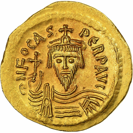 Focas, 
  
  Sólido, 
  
  602-610