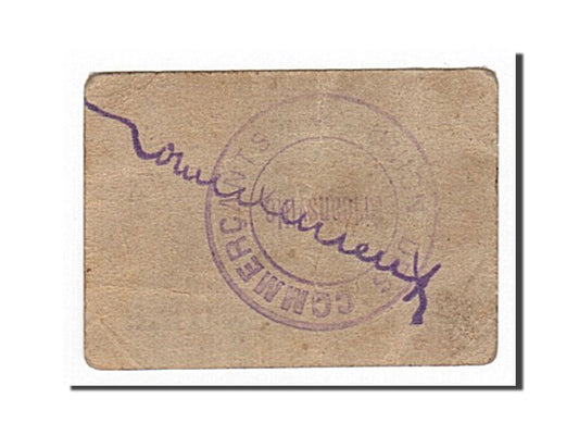 Nota, 
  
  Argélia, 
  
  5 centavos