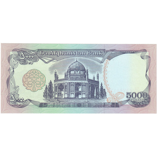 Afeganistão, 
  
  5.000 afegãos, 
  
  SH1372 (1993)