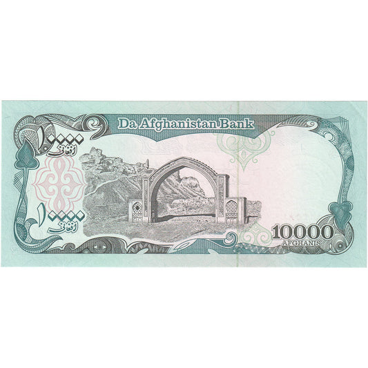 Afeganistão, 
  
  10, 
  
  000 afegãos
