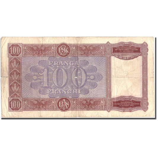 Nota, 
  
  Albânia, 
  
  100 Frangas