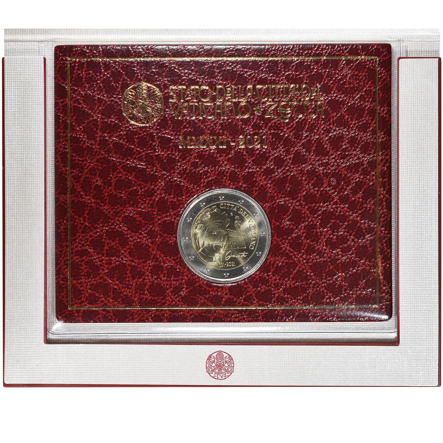 Vaticano,

2 euros,

2021