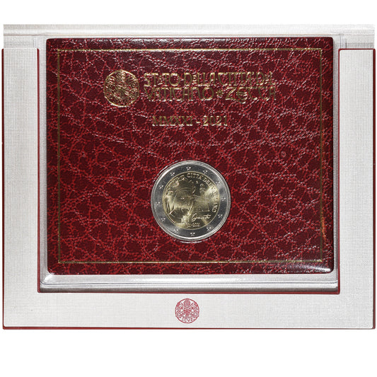 Vaticano,

2 euros,

2021