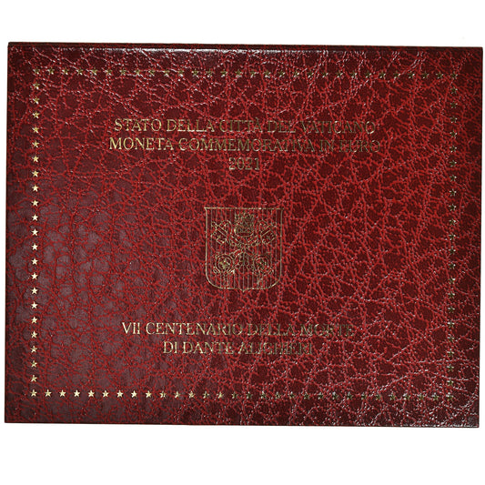 Vaticano,

2 euros,

2021