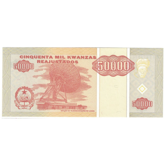 Nota de banco,

Angola,

50