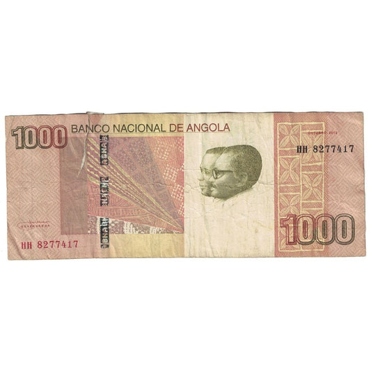 Nota, 
  
  Angola, 
  
  500 Kwanzas