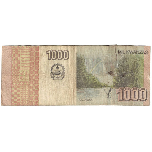 Nota, 
  
  Angola, 
  
  500 Kwanzas