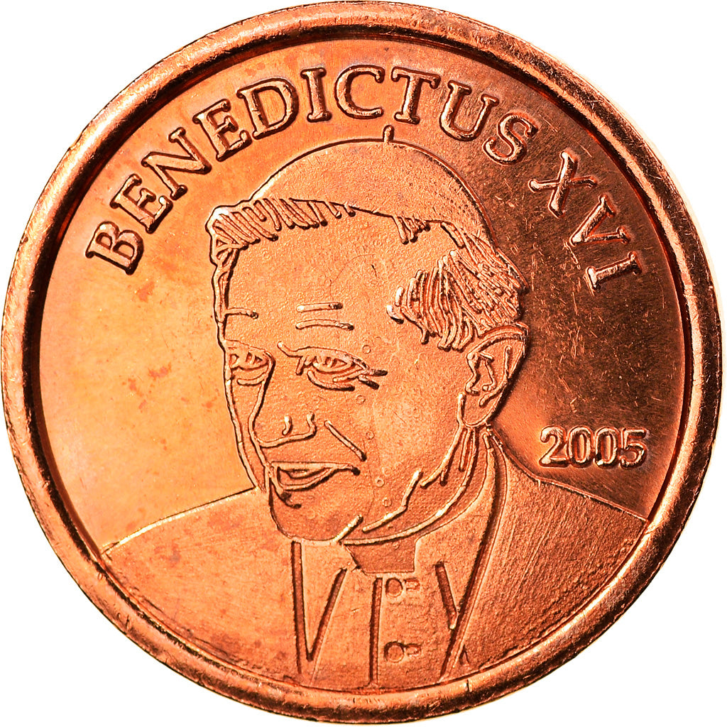 Vaticano,

2 centavos de euro,

Tipo 3