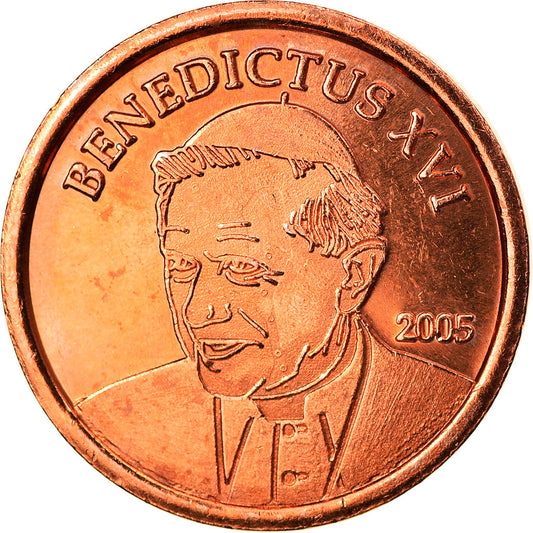 Vaticano,

2 centavos de euro,

Tipo 3