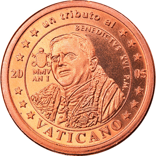Vaticano,

2 centavos de euro,

Tipo 4