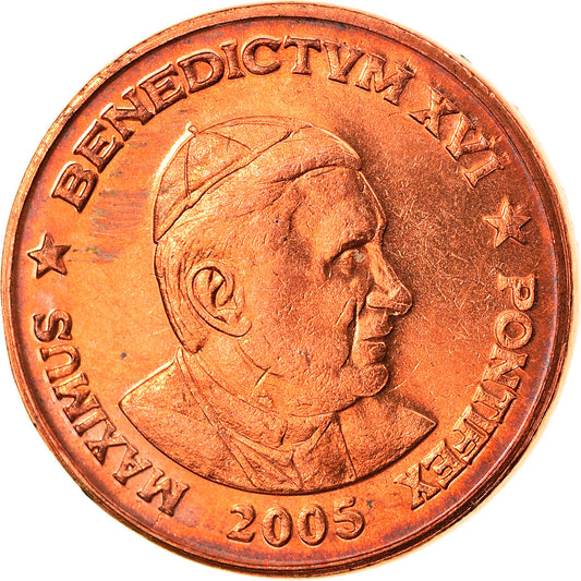 Vaticano,

2 centavos de euro,

Tipo 5