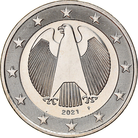 Alemanha,

2 euros,

2021