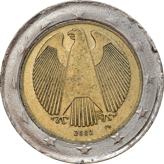 Alemanha,

2 euros,

2002