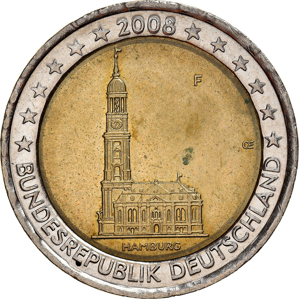 Alemanha,

2 euros,

2008