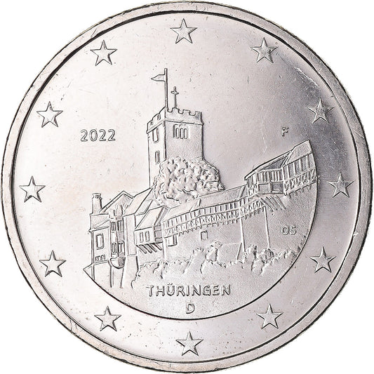 Alemanha,

2 euros,

Turíngia